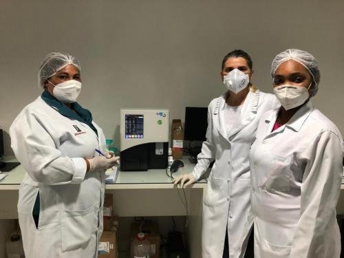 Instalação ICounter 5D - Laboratório Diagnóstica (Catu - BA)